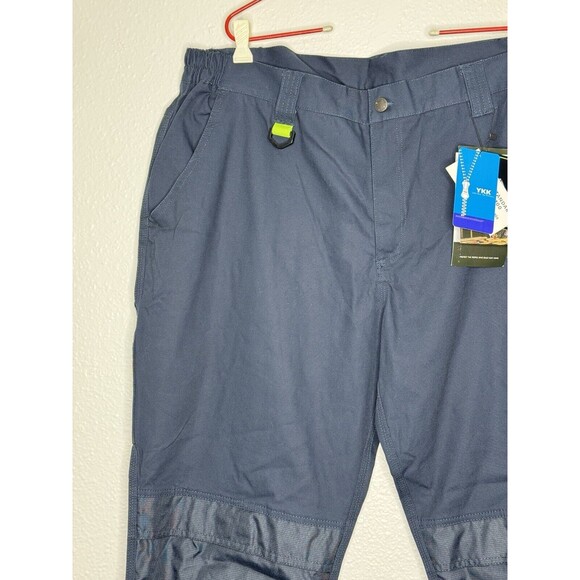 NWT Ellobird 40x32 Men's Cargo Tactical Double Knee Pants W Knee Pads Workwear - Picture 3 of 16